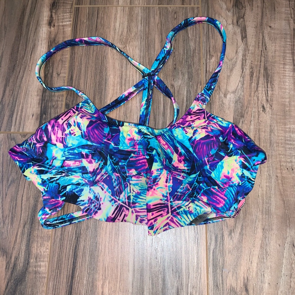 Pink bathing suit top!